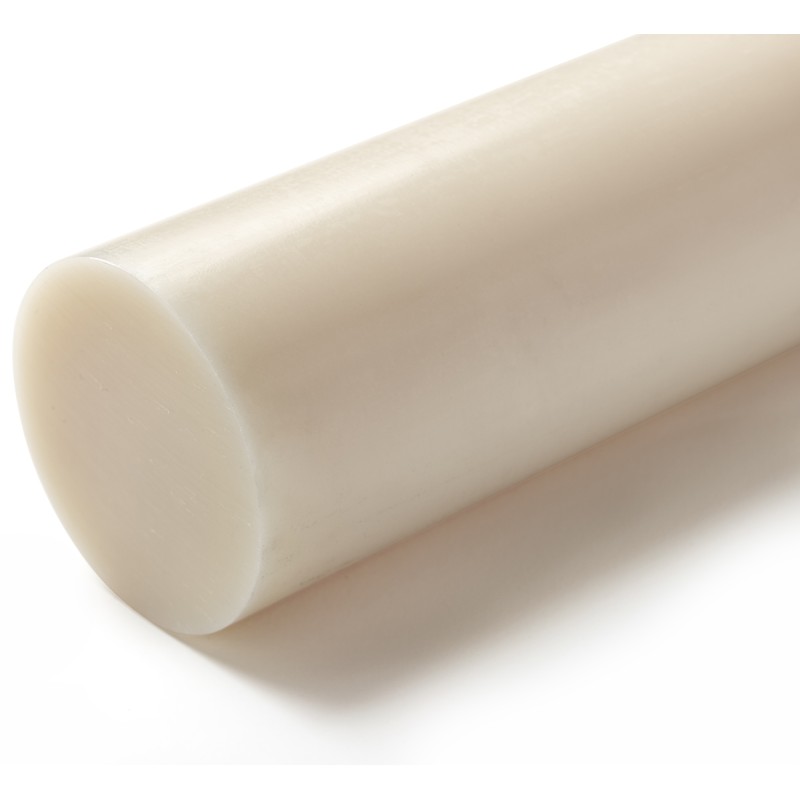 1 Lot of 1 - RS PRO Natural Nylon Rod, 500mm x 150mm Diameter