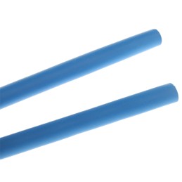 1 pcs - TE Connectivity Heat Shrink Tubing, Blue 3mm Sleeve Dia. x 1.2m Length 3:1 Ratio, RNF-3000 Series