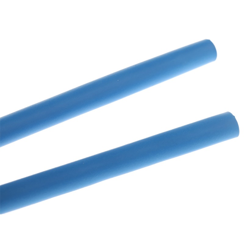 1 pcs - TE Connectivity Heat Shrink Tubing, Blue 3mm Sleeve Dia. x 1.2m Length 3:1 Ratio, RNF-3000 Series