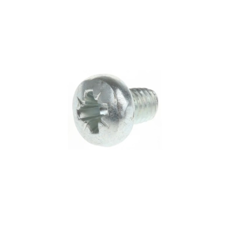 1 Bag of 100 - RS PRO Bright Zinc Plated, Clear Passivated Steel Pan Head Thread Forming Screw, M4 x 10mm Long