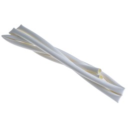 1 pcs - RS PRO Adhesive Lined Heat Shrink Tube, White 6.4mm Sleeve Dia. x 1.2m Length 3:1 Ratio