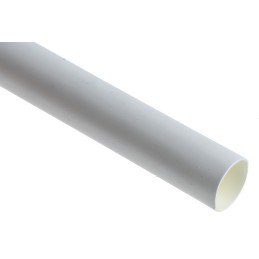 1 pcs - RS PRO Adhesive Lined Heat Shrink Tube, White 6.4mm Sleeve Dia. x 1.2m Length 3:1 Ratio