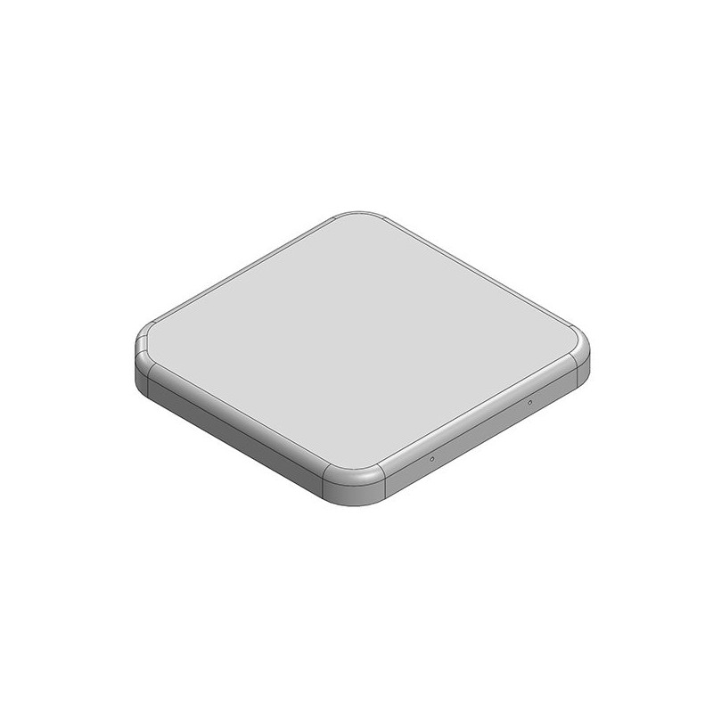 1 pcs - Masach Tech Tin Plated Steel Shielding Cage Seamless Cover, 39 x 38.2 x 4mm