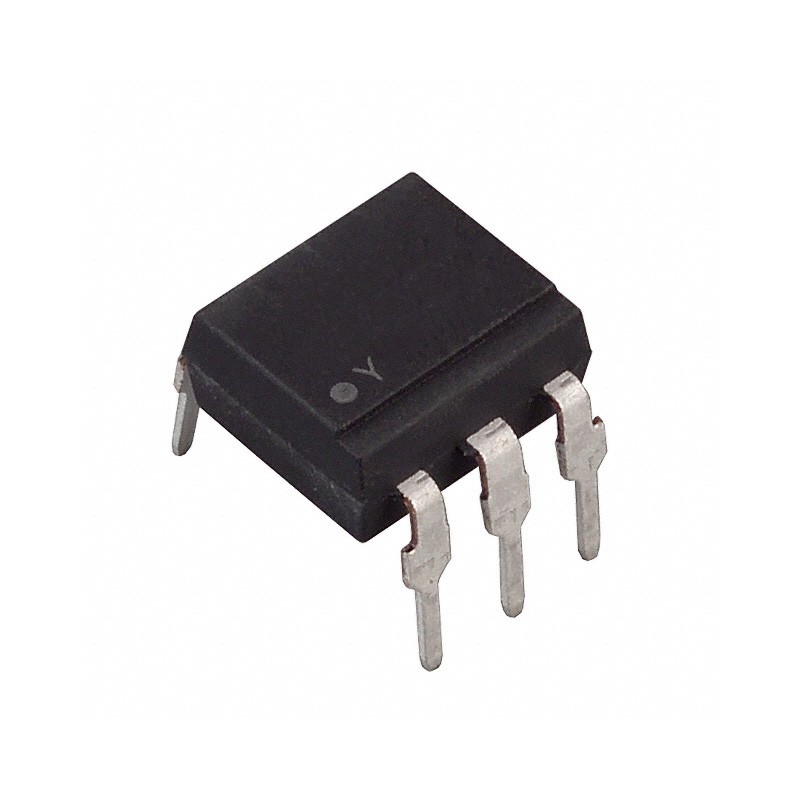 1 pcs : CNY17-3 - OPTOISO 5KV TRANS W/BASE 6DIP