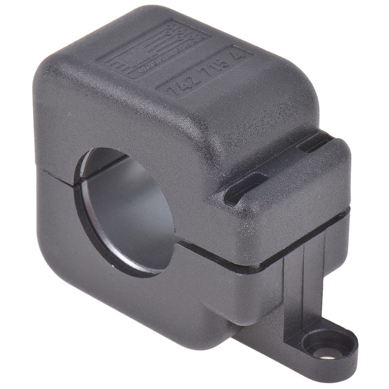 1 pcs - Wurth Elektronik Openable Ferrite Ring with key, 43 x 20 x 32mm, For General Application, Safety Relevant Application,