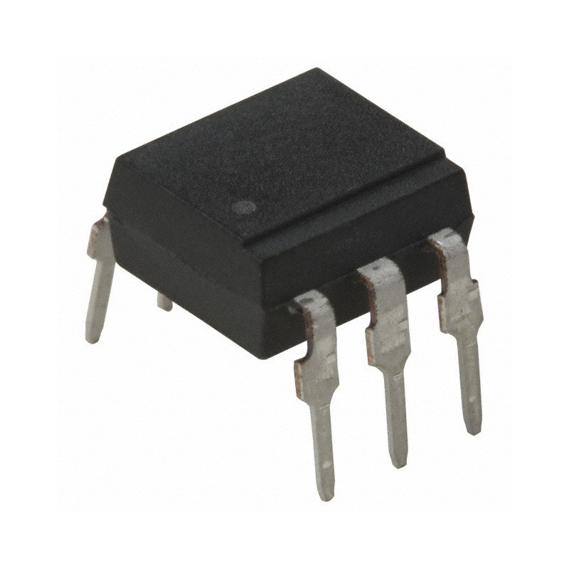 1 pcs : 4N45-000E - OPTOISO 3.75KV DARL W/BASE 6DIP