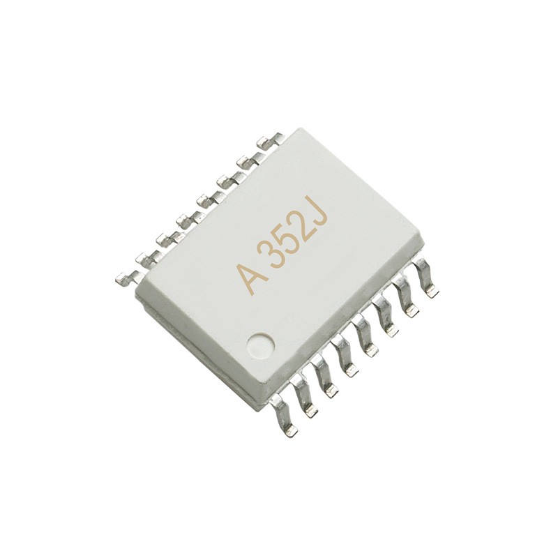 1 pcs : ACPL-352J-000E - OPTOISO 5KV 1CH GATE DVR 16SO