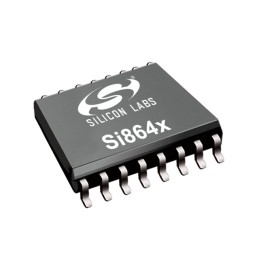 1 pcs : SI8641BC-B-IS1R - DGTL ISO 3750VRMS 4CH GP 16SOIC