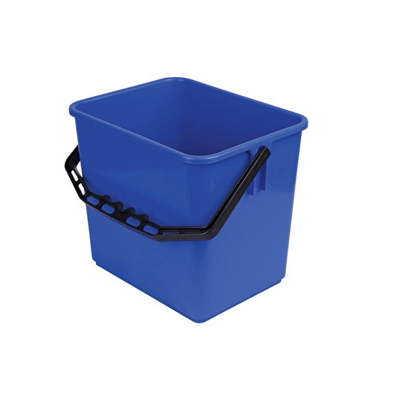 1 pcs - 6L Polypropylene Blue Bucket With Handle