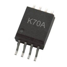 1 pcs : ACPL-K70A-560E - OPTOCOUPLER(100KBD),T/R+IEC+LF