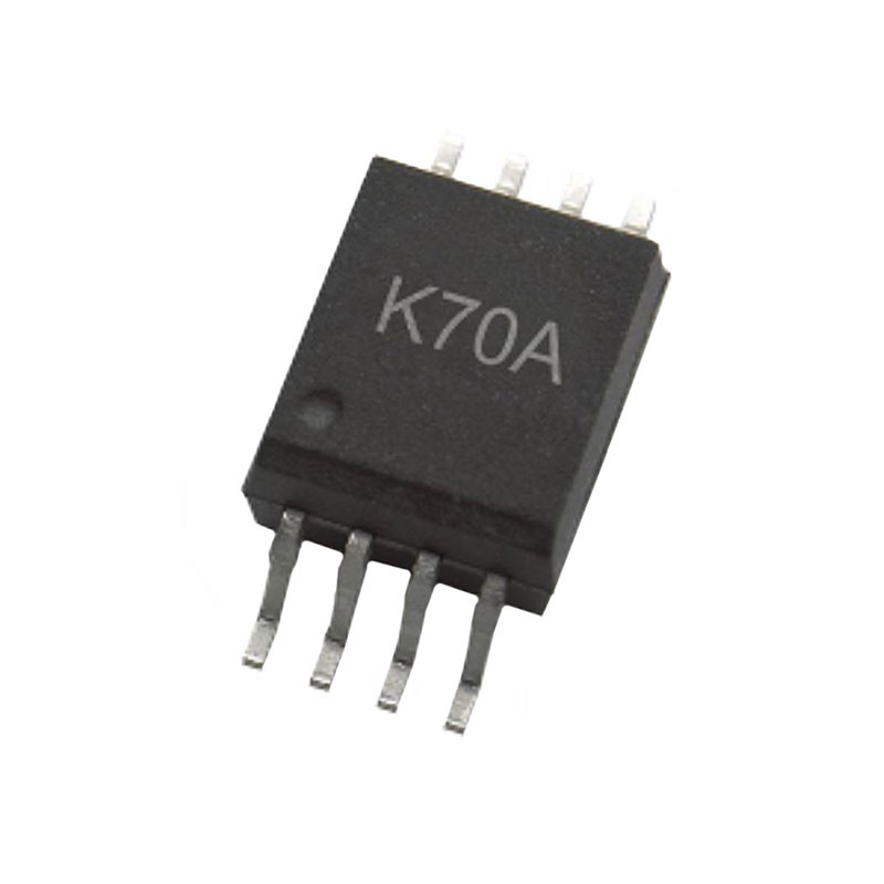 1 pcs : ACPL-K70A-560E - OPTOCOUPLER(100KBD),T/R+IEC+LF