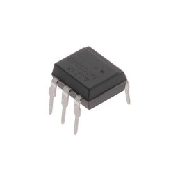 1 pcs : MOC3083 - OPTOISOLATOR 5KV TRIAC 6DIP