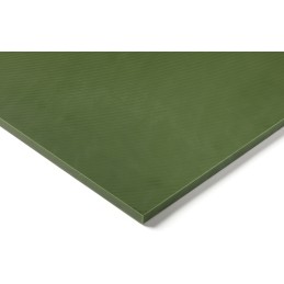 1 Lot of 1 - RS PRO Green Plastic Sheet, 500mm x 500mm x 15mm