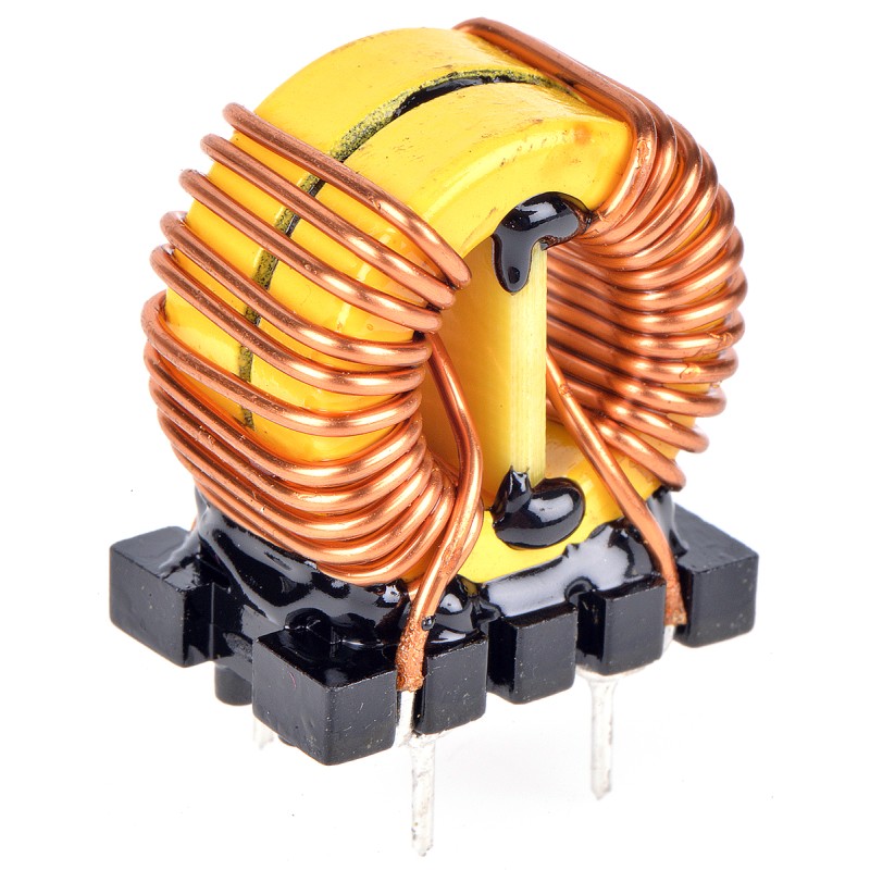 1 pcs - Wurth Elektronik 470 μH 9 A Common Mode Choke 16mΩ