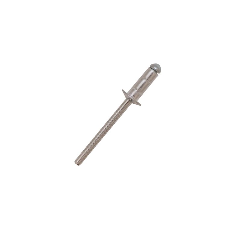 1 Bag of 100 - RS PRO Stainless Steel Blind Rivet, 3.2mm