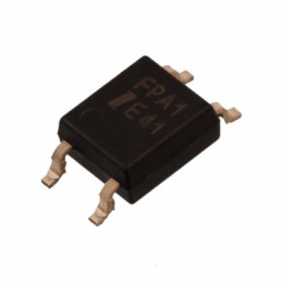 1 pcs : IS126 - OPTOCOUPLER TRANS AC MINI-FLAT