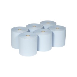 1 pcs - Kimberly Clark Scott Rolled Blue Paper Towel, 354 x 198mm