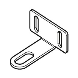 1 pcs - SKF Wall Support Bracket for use with Mounting Clamp SKF TLSD Series