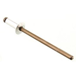 1 Bag of 100 - POP Aluminium Blind Rivet, 3mm
