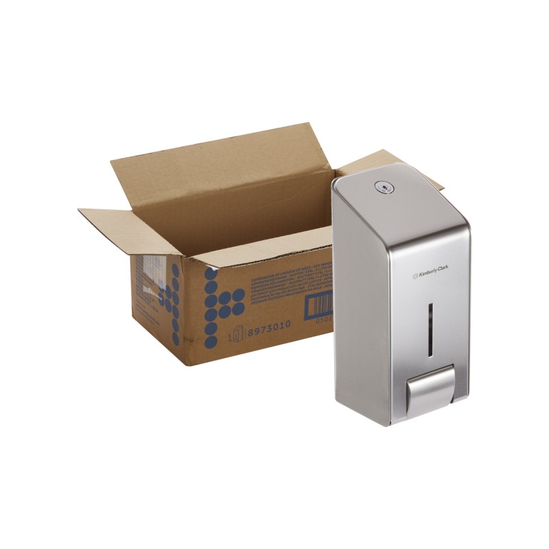 1 pcs - Kimberly Clark 1000ml Soap Dispenser