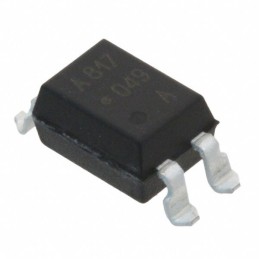 1 pcs : HCPL-817-56CE - OPTOISOLATOR 5KV TRANSISTOR 4SMD