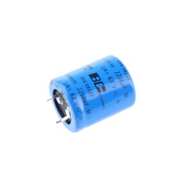 100 pcs - Vishay 2200μF Aluminium Electrolytic Capacitor 63V dc, Snap-In - MAL205658222E3