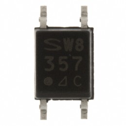 1 pcs : PC357NJ0000F - OPTOISO 3.75KV TRANSISTOR 4BESOP
