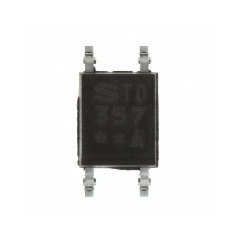 1 pcs : PC357N1J000F - OPTOISO 3.75KV TRANS 4-MINI-FLAT