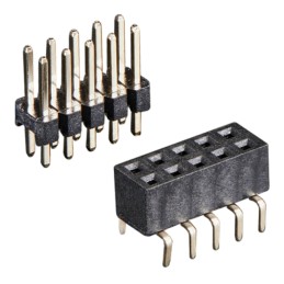 1 pcs : 2102 - IDC BREAKOUT HELPER - 2X5 (10 PI