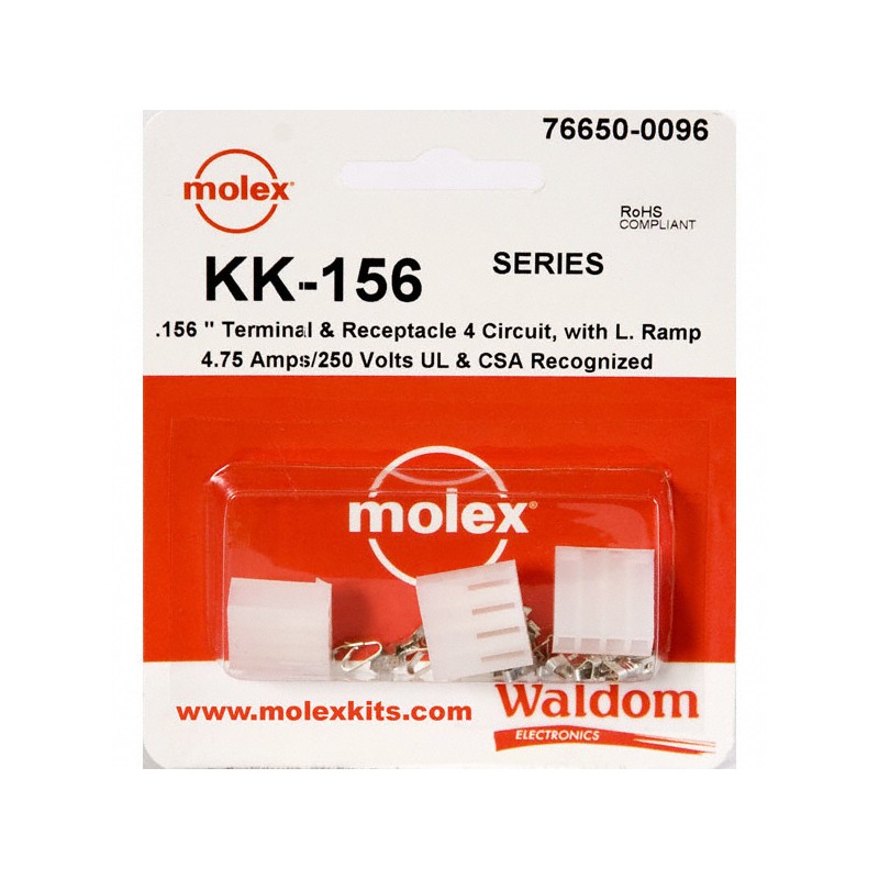 1 pcs : 0766500096 - KIT .156 KK SERIES 4 CIRC RAMP