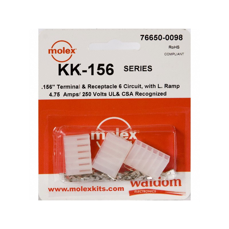1 pcs : 0766500098 - KIT .156 KK SERIES 6 CIRC RAMP