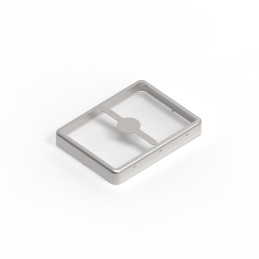 1 pcs - Wurth Elektronik Tin Plated Steel Shielding Cage Seamless Frame, 51.1 x 38.4 x 6.5mm