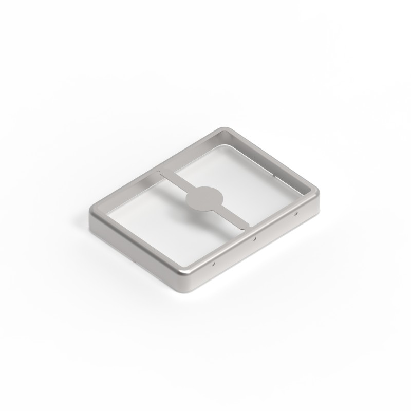 1 pcs - Wurth Elektronik Tin Plated Steel Shielding Cage Seamless Frame, 51.1 x 38.4 x 6.5mm