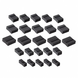 1 pcs : 3143 - SMALL DUAL ROW WIRE HOUSING PACK