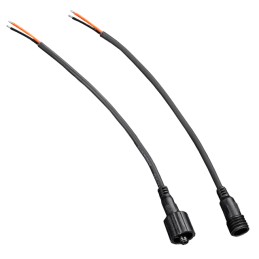 1 pcs : 743 - WATERPROOF DC POWER CABLE SET -