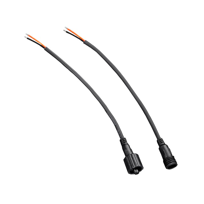 1 pcs : 743 - WATERPROOF DC POWER CABLE SET -
