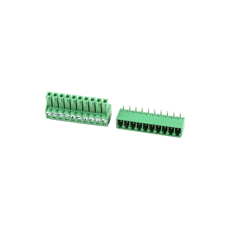 1 pcs : PRT-22461 - 10-WAY TERMINAL & SOCKET