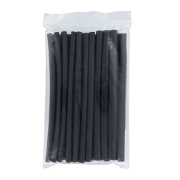 1 pcs : Q2-F-RK2-3/8-01-6IN-16 - HEATSHRINK KIT RFL 3/8' BLK 16PC