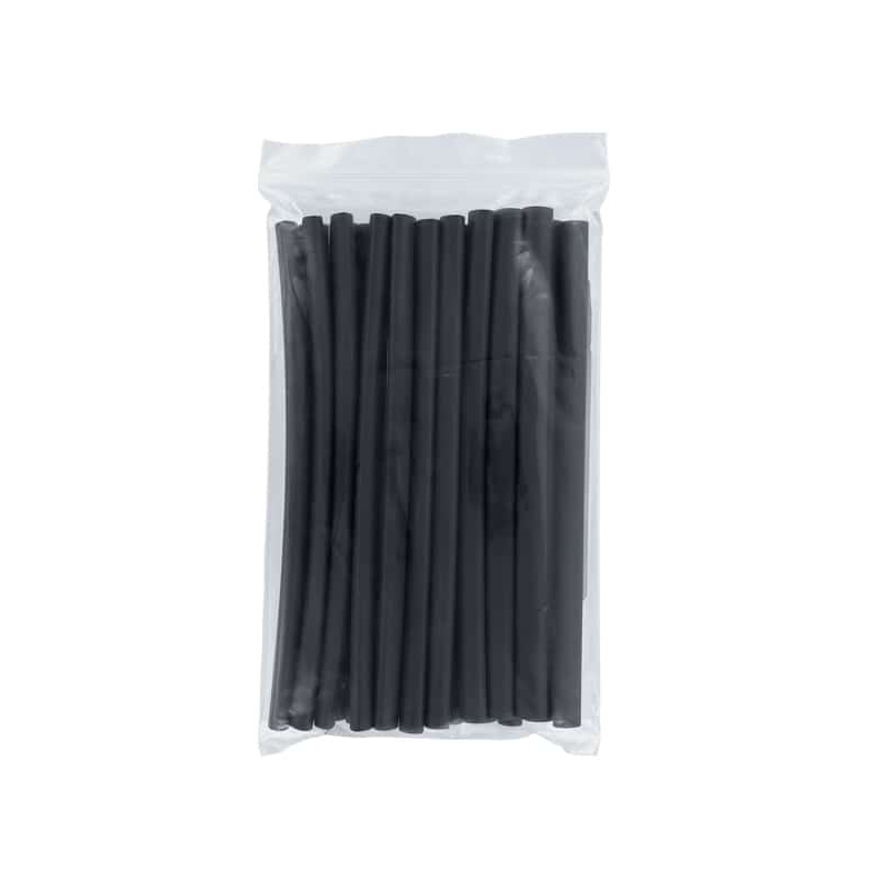 1 pcs : Q2-F-RK2-3/8-01-6IN-16 - HEATSHRINK KIT RFL 3/8' BLK 16PC