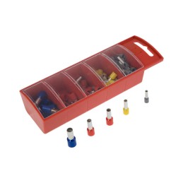 1 pcs : 1617400 - CONN FERRULE SLIDE BOX DIN TYPE