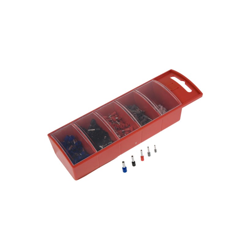 1 pcs : 1617050 - CONN FERRULE SLIDE BOX DIN TYPE