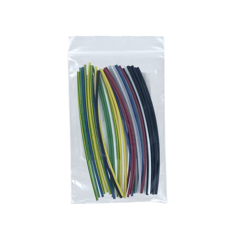 1 pcs : Q2-F-RK4-3/8-11-6IN-19 - HEATSHRK KIT RFL 3/8' COLOR 19PC