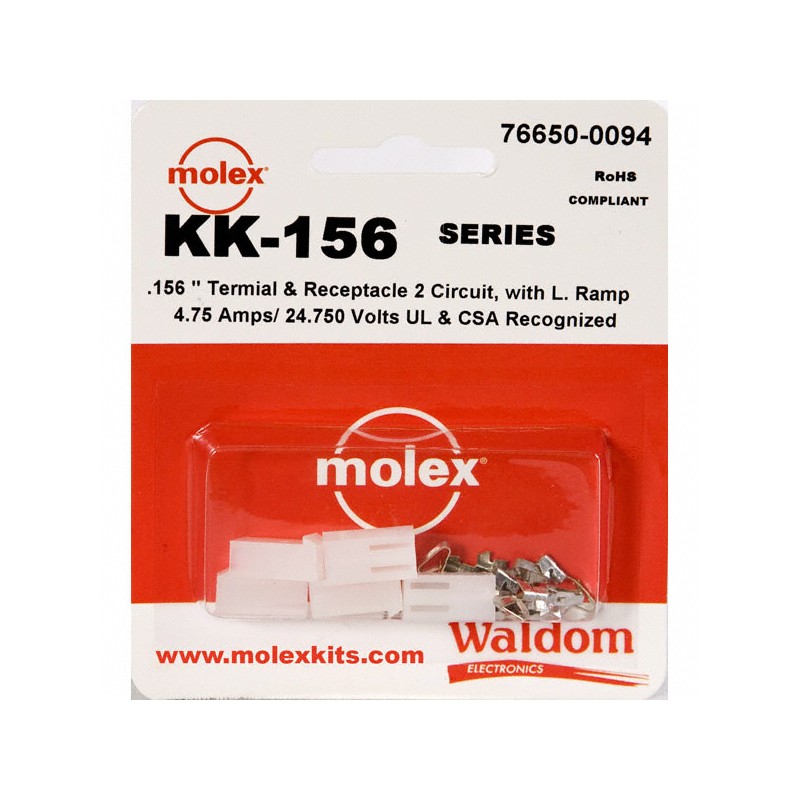 1 pcs : 0766500094 - KIT .156 KK SERIES 2 CIRC RAMP