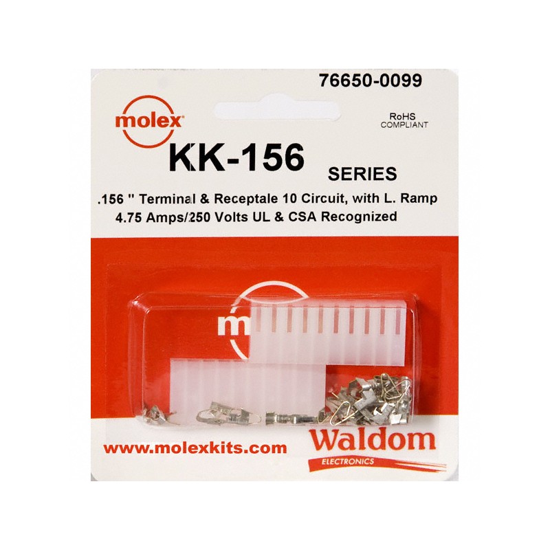 1 pcs : 0766500099 - KIT .156 KK SERIES 10 CIRC RAMP