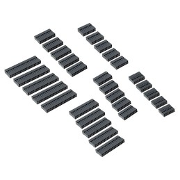 1 pcs : 3144 - LARGE DUAL ROW WIRE HOUSING PACK