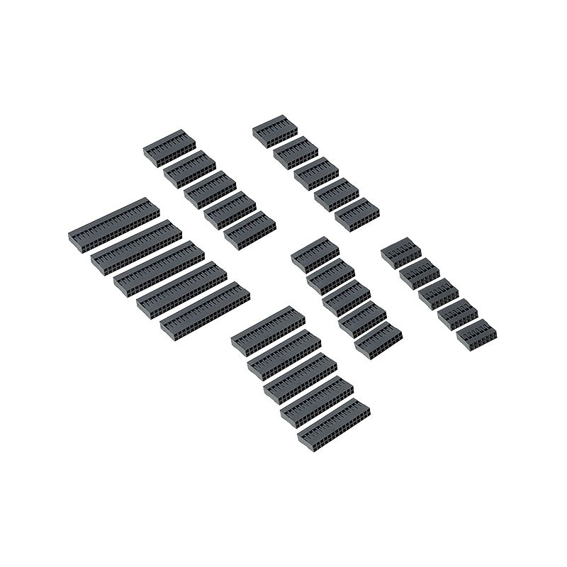 1 pcs : 3144 - LARGE DUAL ROW WIRE HOUSING PACK