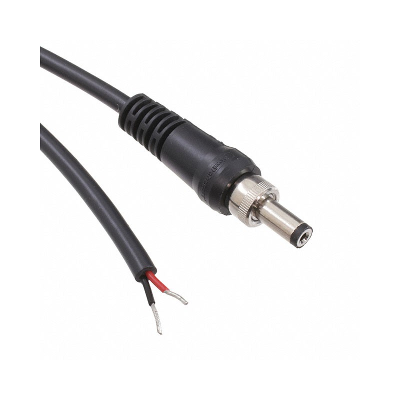 1 pcs : CAS761K07984 - CBL ASSY 2MM PLUG-CBL RND 6.6'