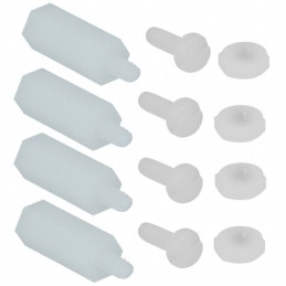 1 pcs : 4799-4 - HARDWARE MOUNTING KIT NYLON