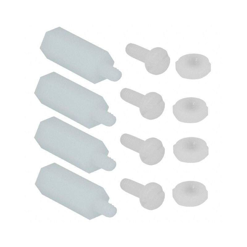 1 pcs : 4799-4 - HARDWARE MOUNTING KIT NYLON