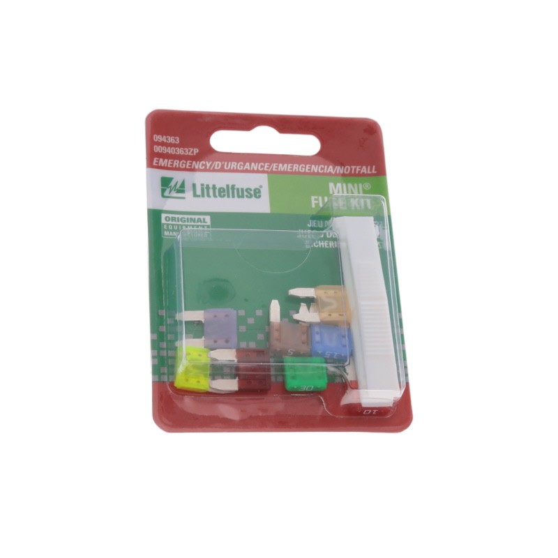 1 pcs : 00940363ZP - FUSE KIT AUTO 3-30A EMERG 9PC